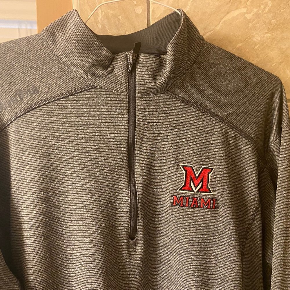 Miami University (Ohio) Columbia 1/4 Zip